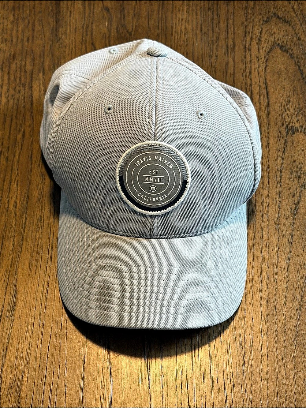 Travis Mathew Gray Polyester Hat